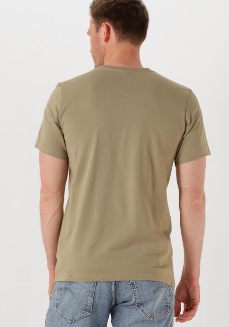 G-STAR RAW T-shirt SLIM BASE R T S/S Kaki - large