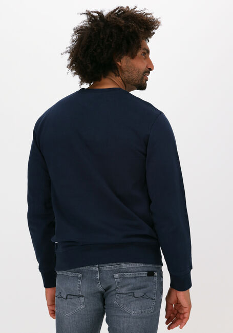 SELECTED HOMME Chandail JASON340 Bleu foncé - large