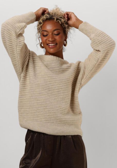 EST'SEVEN Pull CARRY SWEATER Sable - large