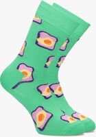 Groene HAPPY SOCKS Sokken TOAST - medium