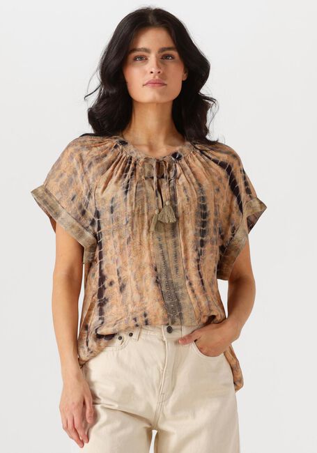 SUMMUM T-shirt TOP TIE DIE PRINT en multicolore - large
