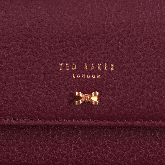 TED BAKER Porte-monnaie EVES en rouge - large