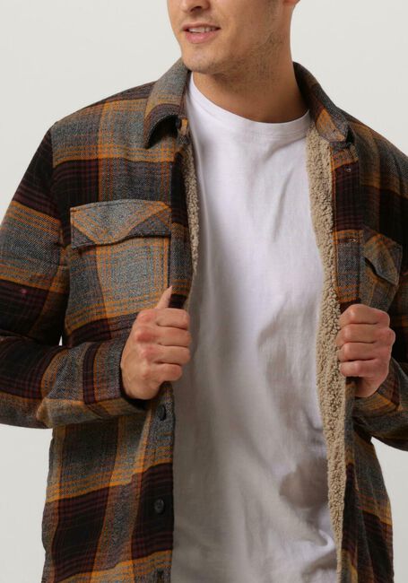 PME LEGEND Surchemise LONG SLEEVE SHIRT FLANEL YARNDYED CHECK WITH FUR en multicolore - large