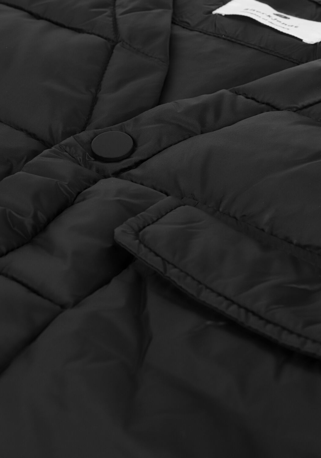 ANERKJENDT Veste sans manches AKRASMUS PADDED GILET en noir - large