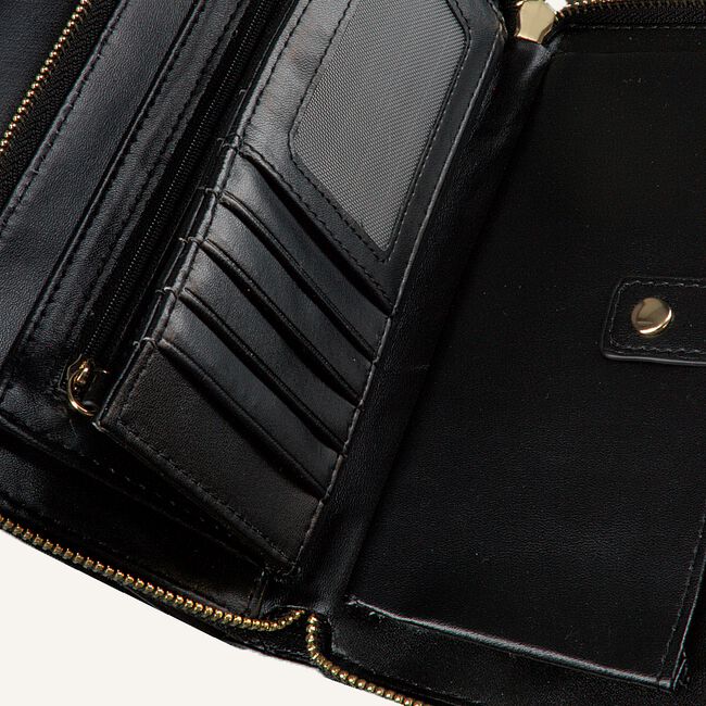 Zwarte VALENTINO BAGS Portemonnee FALCOR WALLET SHOULDERSTRAP Zwarte VALENTINO BAGS Portemonnee FALCOR WALLET SHOULDERSTRAP - large