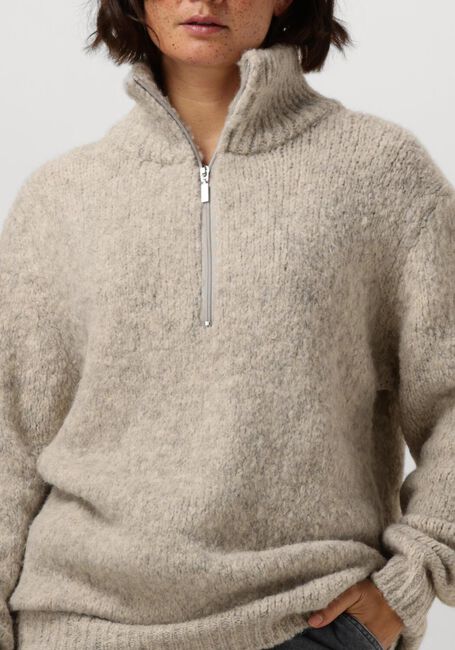 PENN & INK Pull 227 JUMPER en gris - large