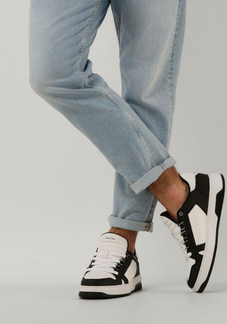 Zwarte NUBIKK Sneakers BASKET BUXTON MEN - large