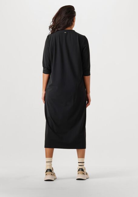 Zwarte PENN & INK Midi jurk BLAKE - large