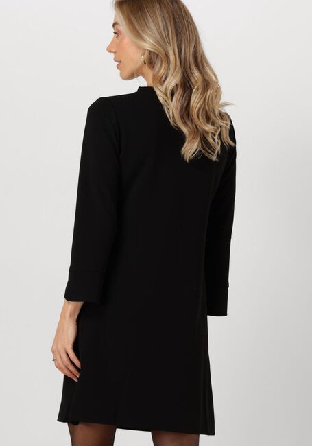 Zwarte ANA ALCAZAR Mini jurk A DRESS LEO CLASP - large
