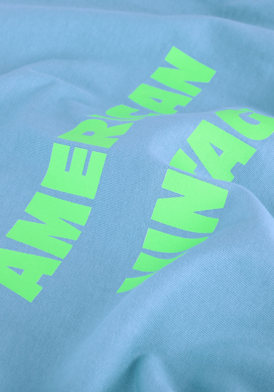 AMERICAN VINTAGE T-shirt FIZVALLEY en bleu - large