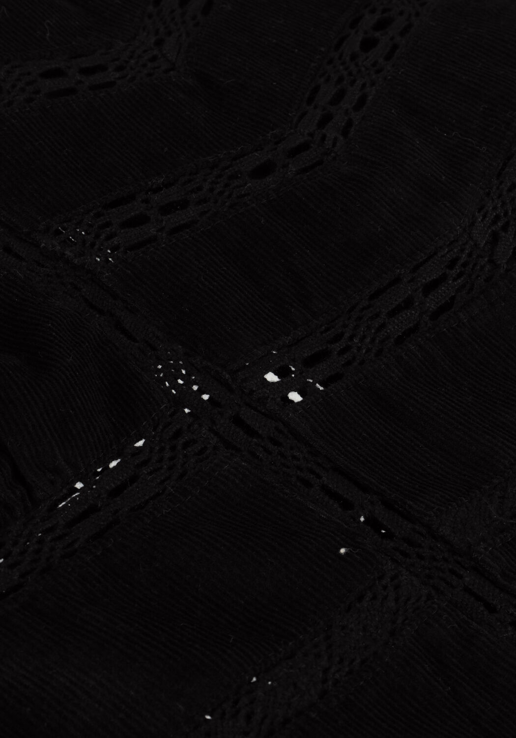 MES DEMOISELLES Mini robe BELLA en noir - large