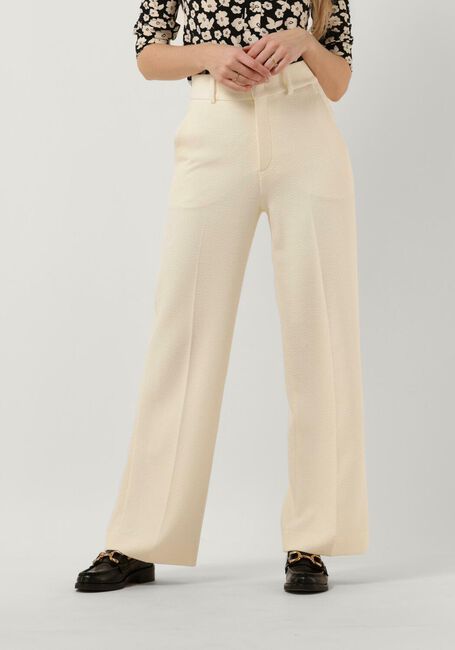 VANILIA Pantalon BARK TAILORED en blanc - large