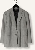 ALIX THE LABEL Blazer LADIES WOVEN SPECIAL CHECKED BLAZER en gris ALIX THE LABEL Blazer LADIES WOVEN SPECIAL CHECKED BLAZER en gris - medium