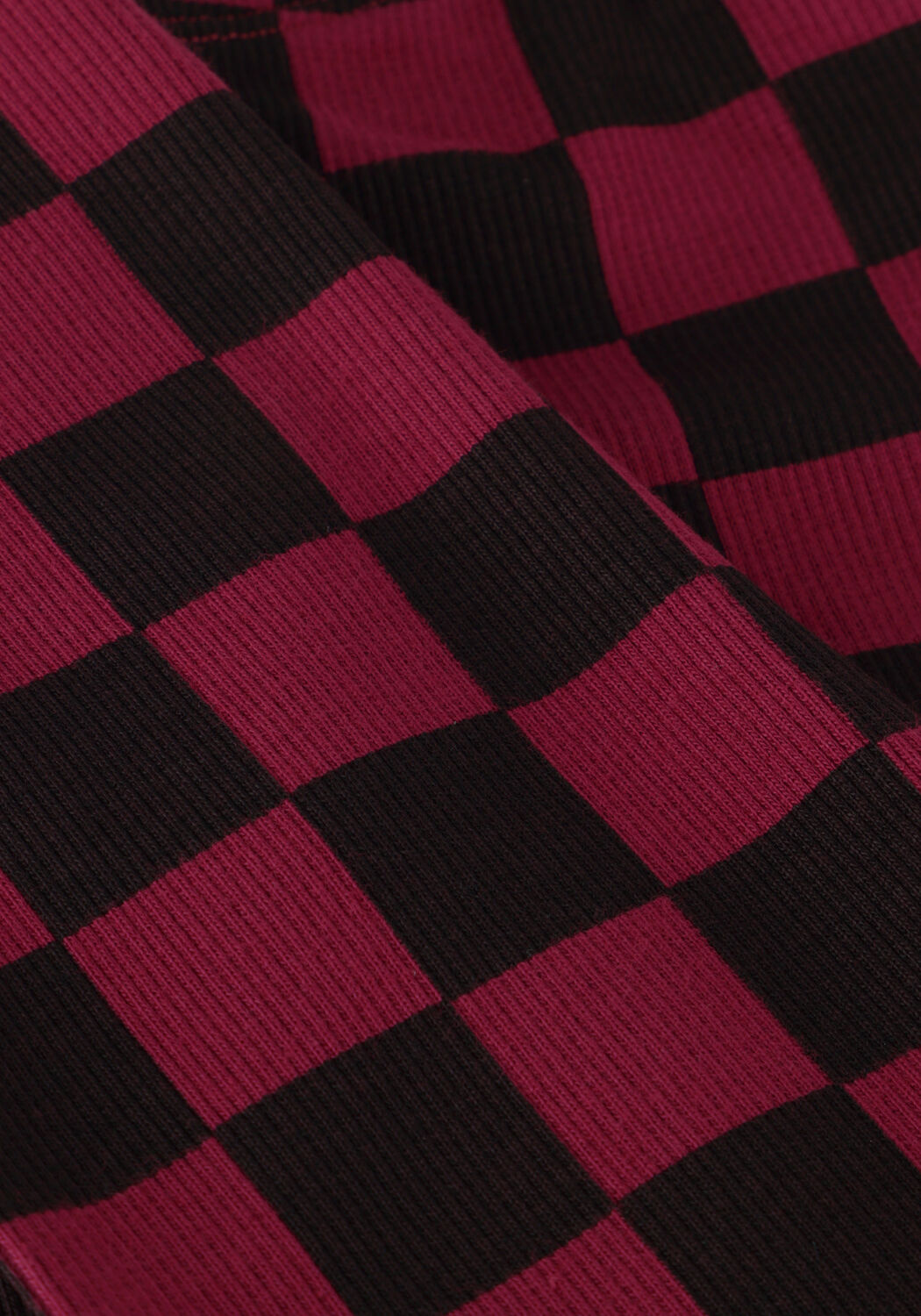 DAILY BRAT Legging CHEERY CHECKED PANTS ROSE en rose - large