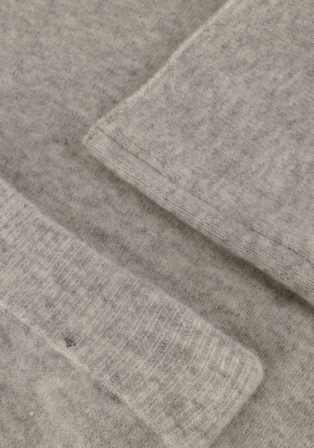 AIMEE THE LABEL Jupe maxi CARLAA Gris clair - large