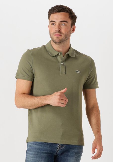 LACOSTE Polo 1HP3 MENS S/S POLO 12 en vert - large