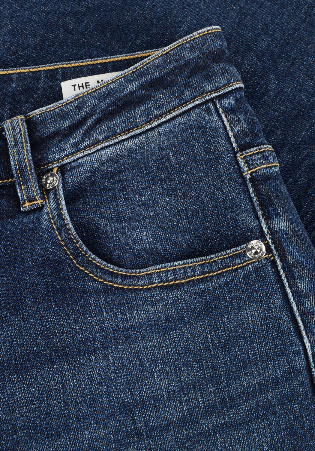 JANICE Wide jeans MASON Bleu fonc&eacute; - large