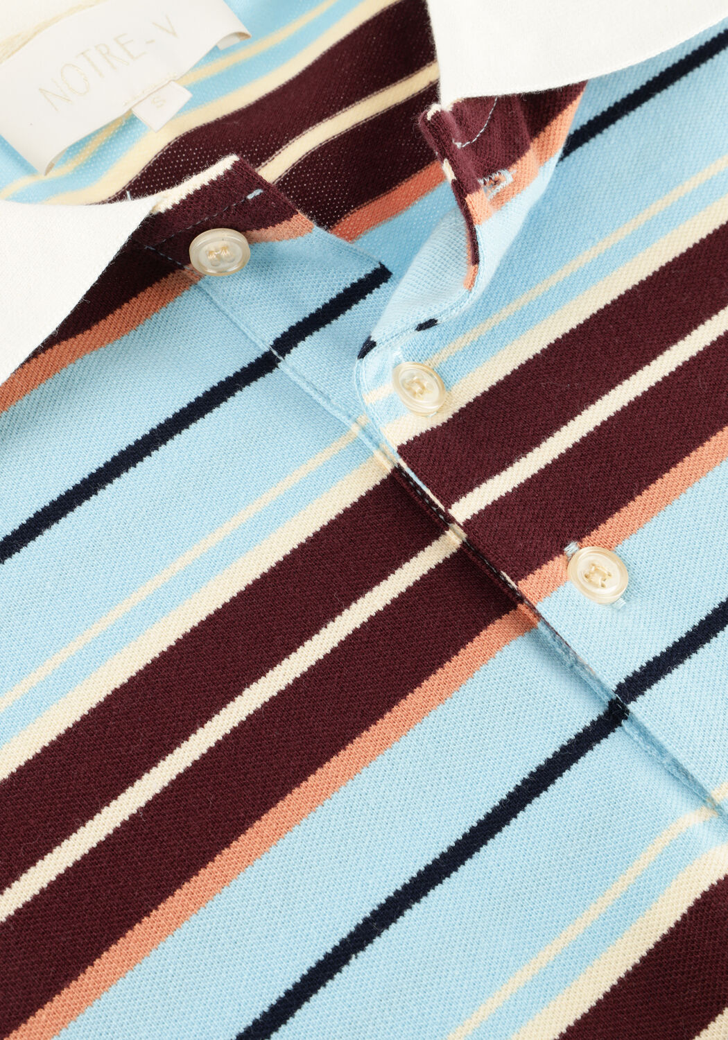 NOTRE-V Polo NV-HILMA en multicolore - large