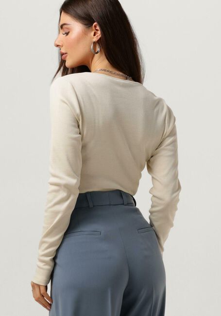 VANILIA Haut DIEPE ROND en beige - large