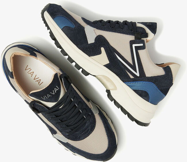 Blauwe VIA VAI Sneakers DANAE NICOLE - large