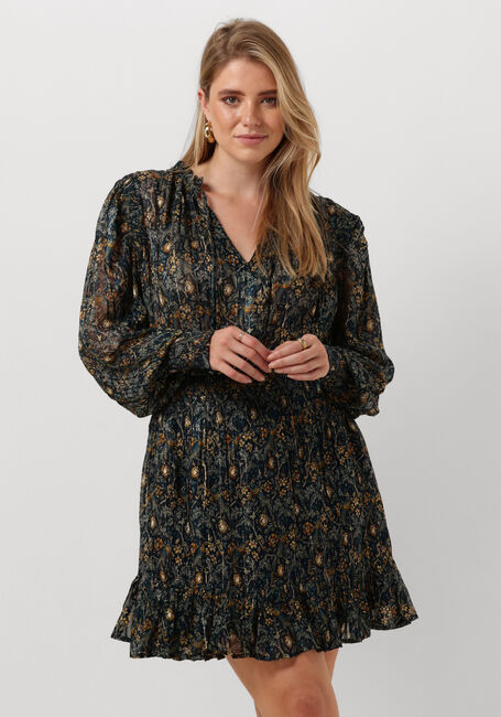 IBANA Mini robe DEELA - PRINT en bleu - large