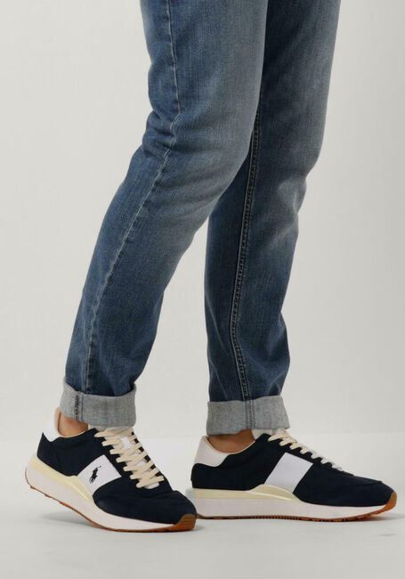 POLO RALPH LAUREN Baskets basses TRAIN 89 en bleu - large