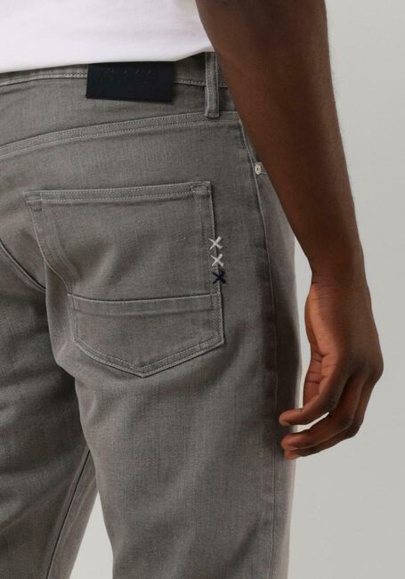SCOTCH & SODA Slim fit jeans ESSENTIALS RALSTON WITH RECYCLED COTTON - GREY STONE Gris clair - large