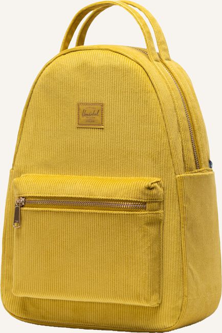 Gele HERSCHEL Rugtas NOVA SMALL CORDUROY Gele HERSCHEL Rugtas NOVA SMALL CORDUROY - large