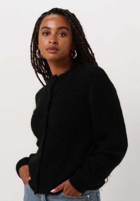 GESTUZ Gilet DEBBIEGZ CARDIGAN en noir - large