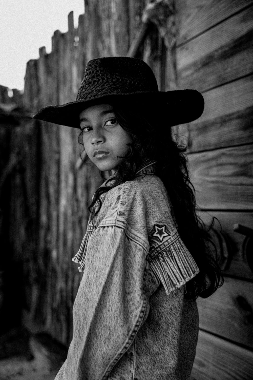 VINGINO Veste en jean TORI en bleu - large