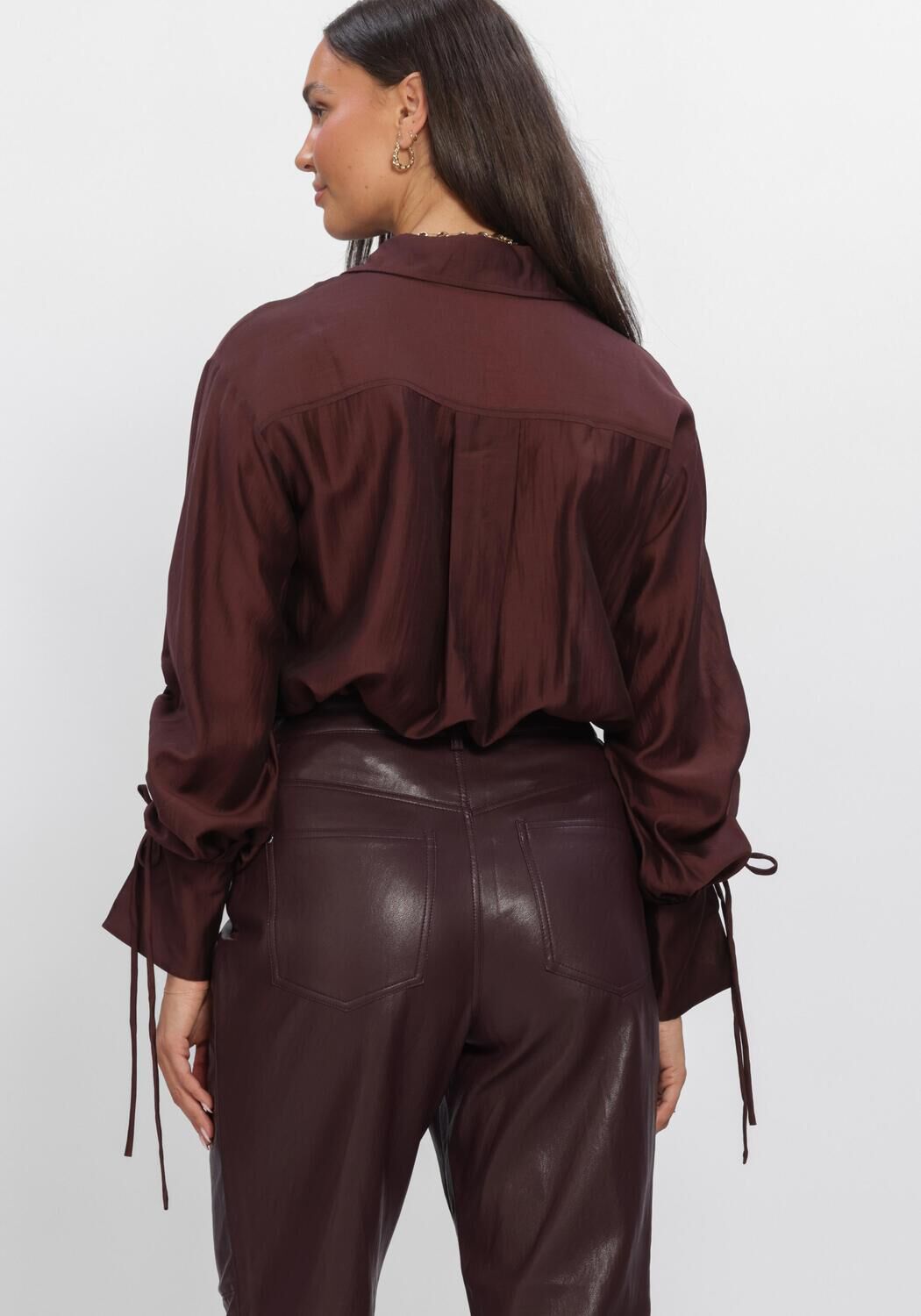 AAIKO MAREL LYO 512 Blouses Bordeaux - large