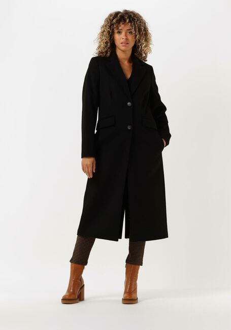 BEAUMONT Manteau LONG BLAZER COAT en noir - large