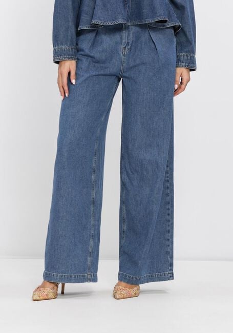 INWEAR Wide jeans DOPHINAIW WIDE PANTS en bleu - large
