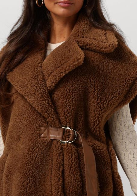 Camel LIU JO Gilet GILET TS. TEDDY - large