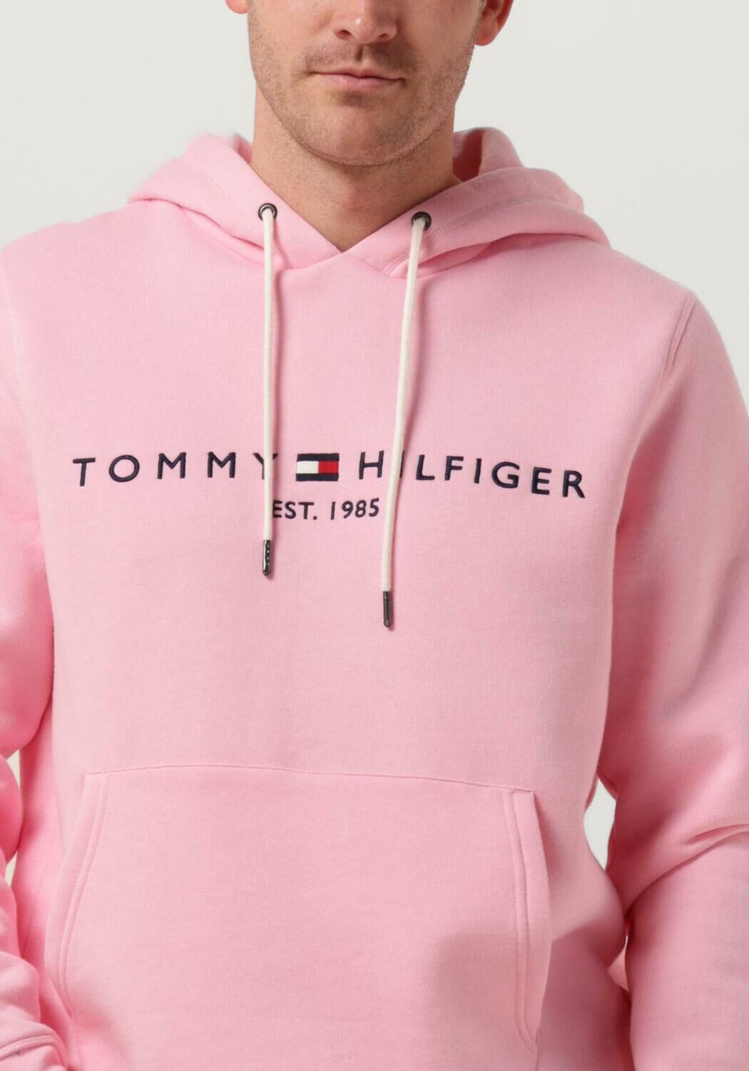 Roze tommy hilfiger store trui