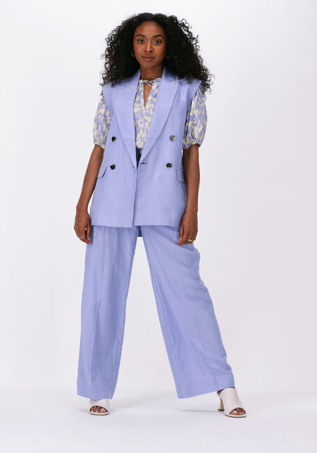 Lila SECOND FEMALE Wijde broek YDUNN TROUSERS - large