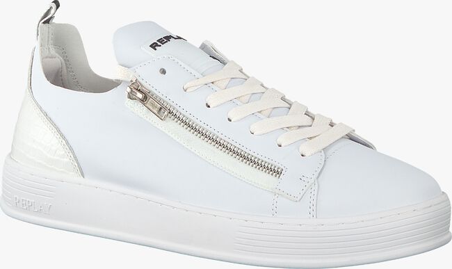Witte REPLAY Sneakers BARROW - large