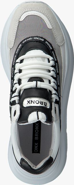 Witte BRONX GRAYSON Lage sneakers - large
