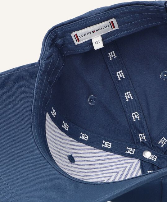 Blauwe TOMMY HILFIGER Pet TH DISTINCT CAP Blauwe TOMMY HILFIGER Pet TH DISTINCT CAP - large