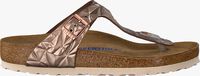 bronze BIRKENSTOCK PAPILLIO shoe GIZEH SPECTRAL  - medium