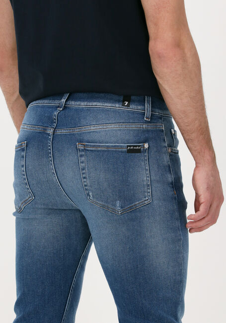 7 FOR ALL MANKIND Slim fit jeans SLIMMY TAPERD en bleu - large
