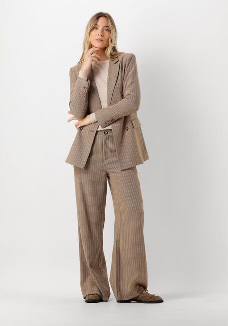 Bruine MOS MOSH Pantalon MADDIE ENYA PANT - large