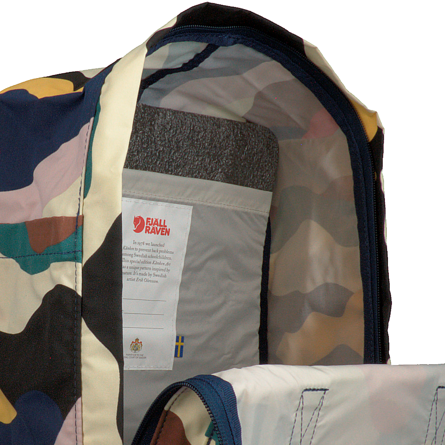 Fjallraven Sac A Dos Kanken Art En Noir Omoda