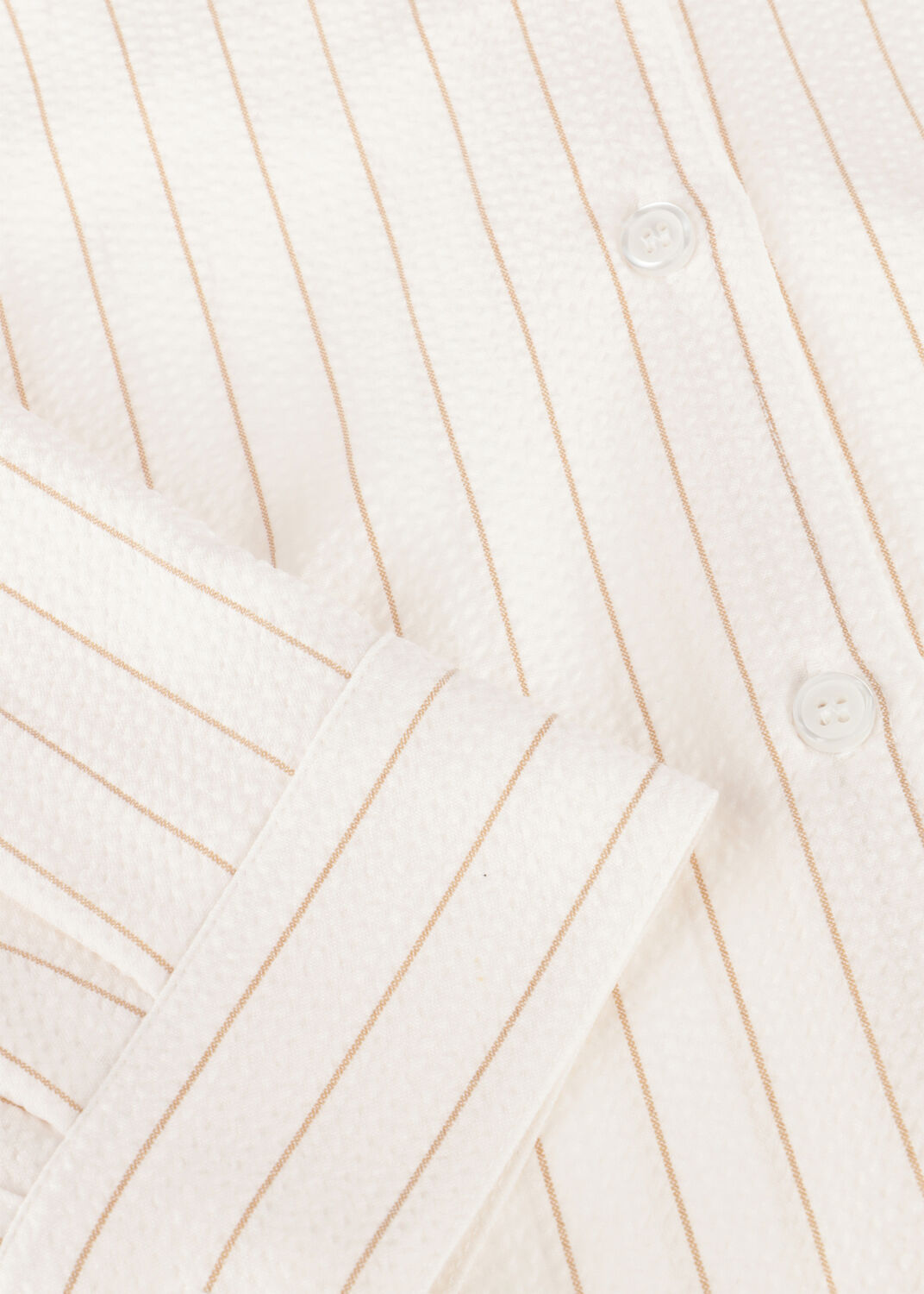 Gebroken wit AIMEE THE LABEL  BLAIRE STRIPE - large