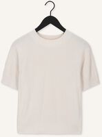 Ecru SELECTED WOMEN Top ELINA SS KNIT Ecru SELECTED WOMEN Top ELINA SS KNIT - medium