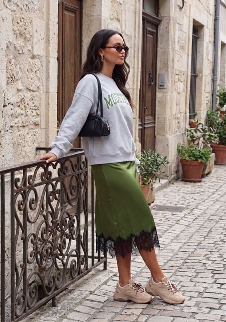 MODSTR&Ouml;M BIRKMD SHIRT Jupes en vert - large