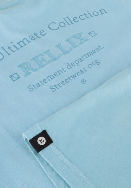 Blauwe RELLIX T-shirt BIO COTTON OVERSIZED T-SHIRT RLLX PACK - large