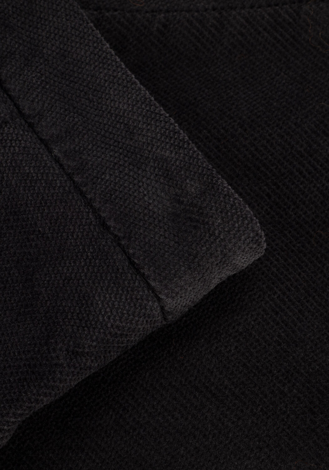 BY-BAR Pantalon LEILA VELVET TWILL PANT en noir - large