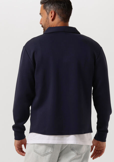 SELECTED HOMME Gilet SLHEMANUEL SOFT FULL ZIP SWEAT NOOS Bleu foncé - large