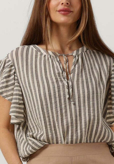 KNIT-TED Haut SCARLETT en gris - large